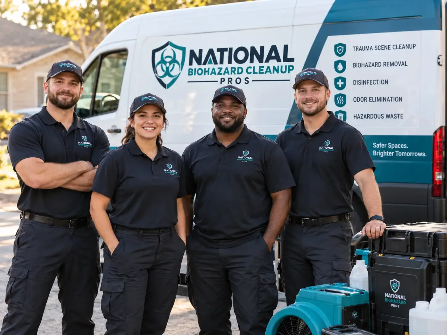 Biohazard Cleanup company in Coupland, TX