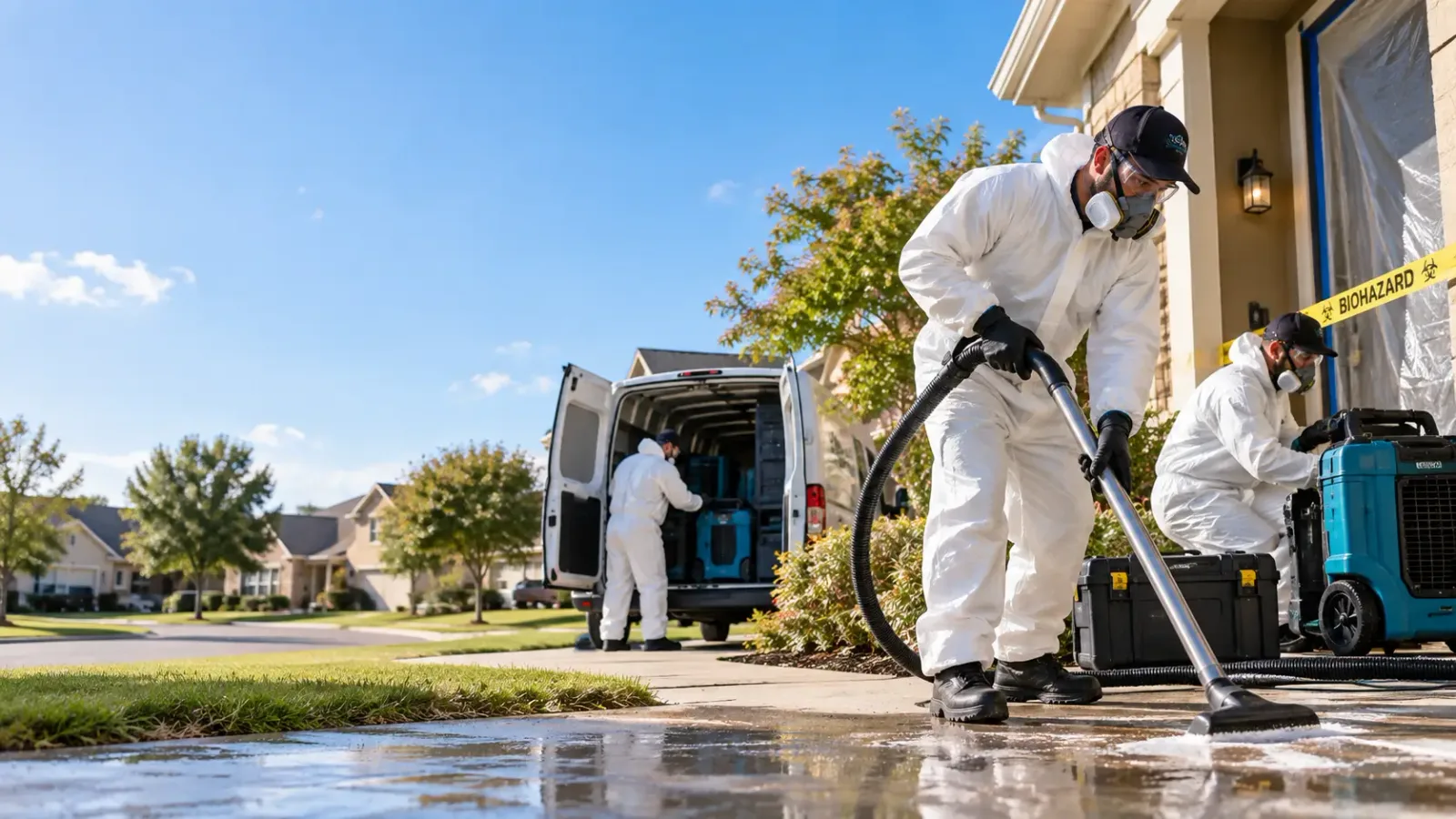 Biohazard Cleanup in Coupland, TX